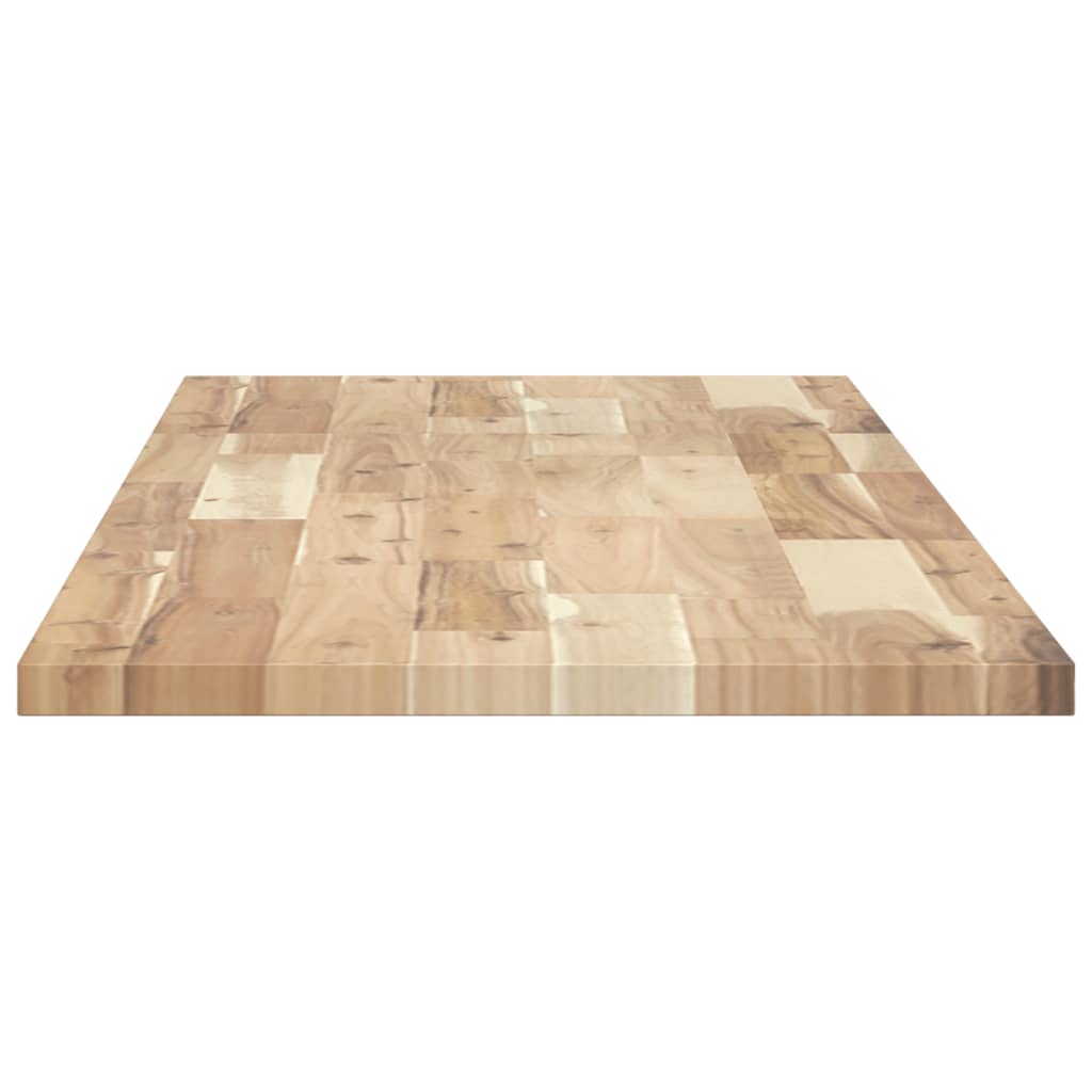 Piano da Bagno Non Trattato 140x40x2cm Legno Massello di Acacia | homemem39
