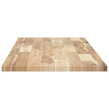 Piano da Bagno Non Trattato 160x40x2cm Legno Massello di Acacia | homemem39