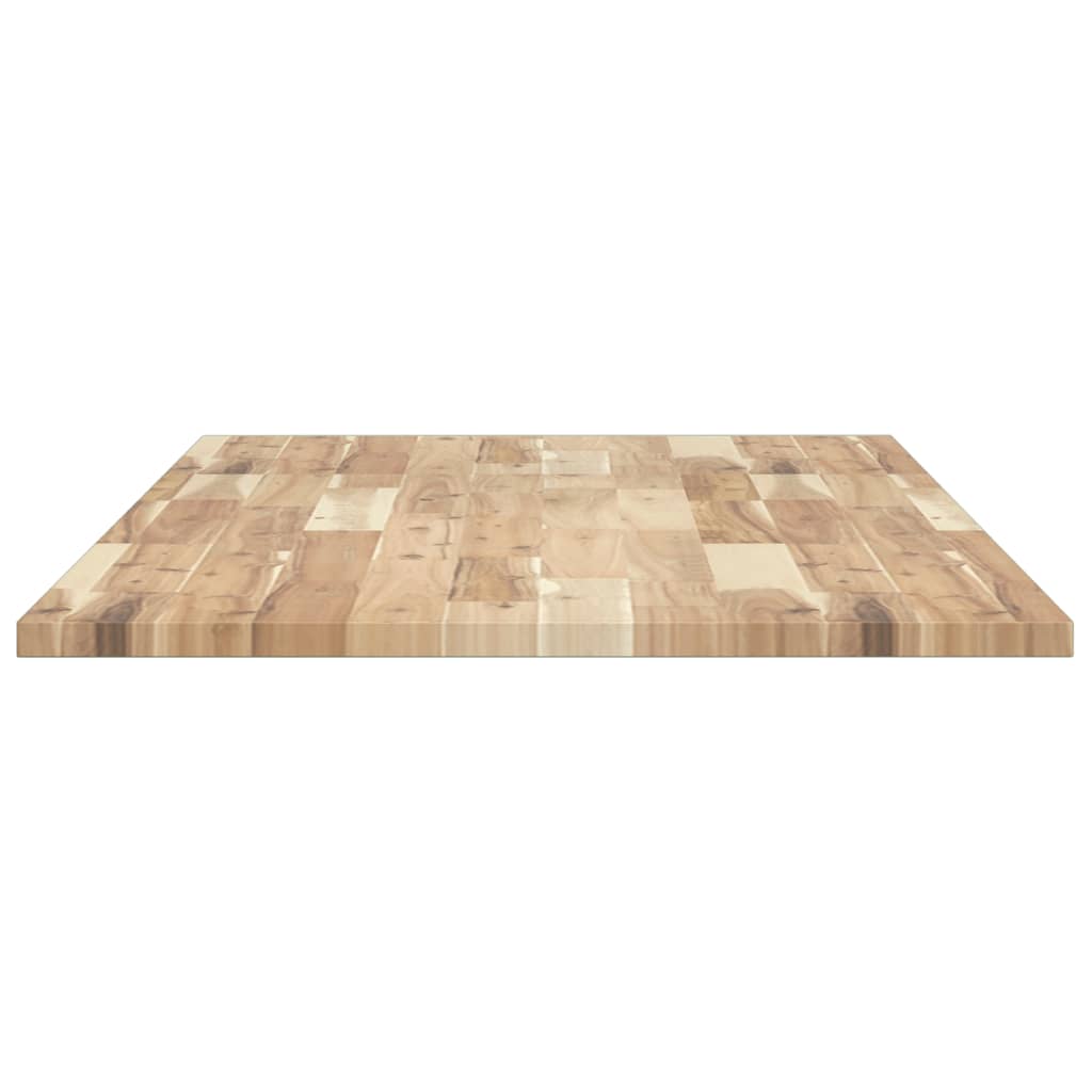 Piano da Bagno Non Trattato 120x60x2cm Legno Massello di Acacia | homemem39