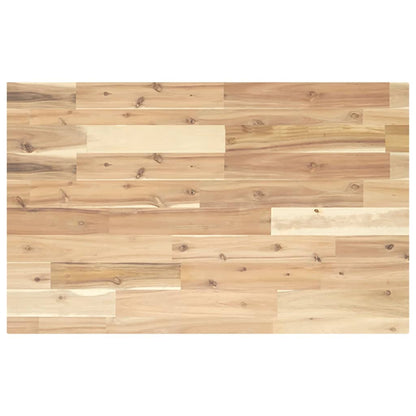Piano da Bagno Non Trattato Legno Massello di Acacia