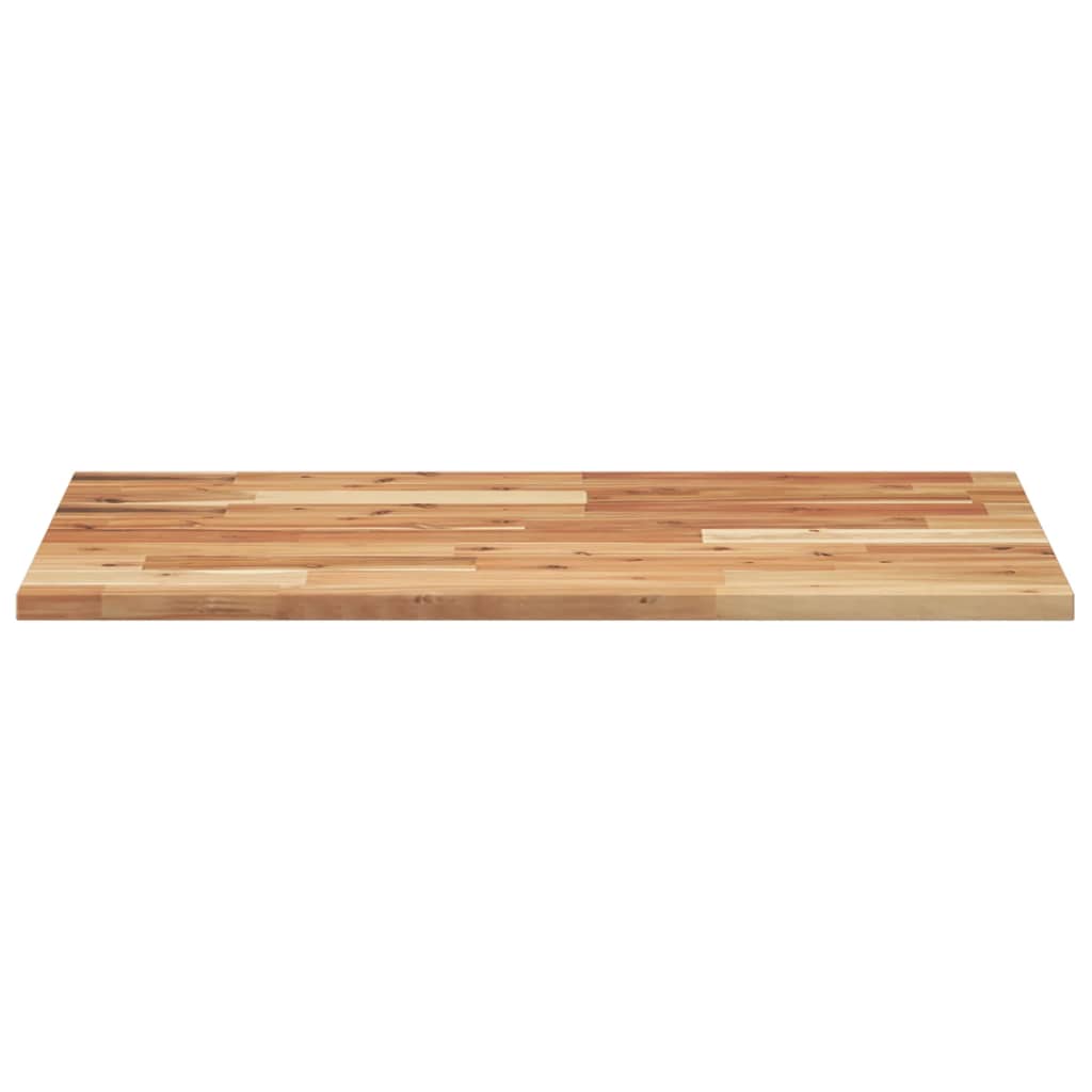 Piano da Bagno Finitura a Olio 60x50x2 cm in Legno di Acacia | homemem39