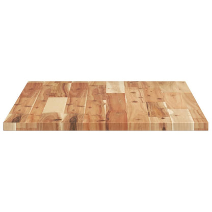 Piano da Bagno Finitura a Olio 60x50x2 cm in Legno di Acacia | homemem39