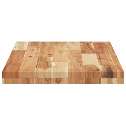 Piano da Bagno Finitura a Olio 60x40x4 cm in Legno di Acacia | homemem39
