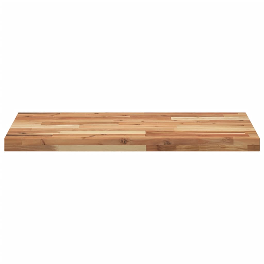 Piano da Bagno Finitura a Olio 60x50x4 cm in Legno di Acacia | homemem39