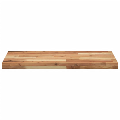 Piano da Bagno Finitura a Olio 60x50x4 cm in Legno di Acacia | homemem39