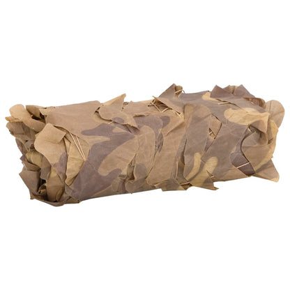 Rete Mimetica con Custodia di Conservazione 600x414 cm Sabbia | homemem39