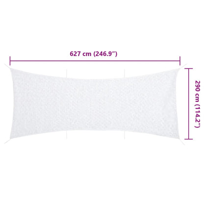 Rete Mimetica con Custodia di Conservazione 627x290 cm Bianca | homemem39
