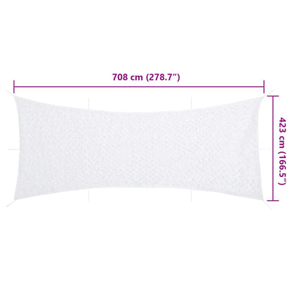Rete Mimetica con Custodia di Conservazione 708x423 cm Bianca | homemem39