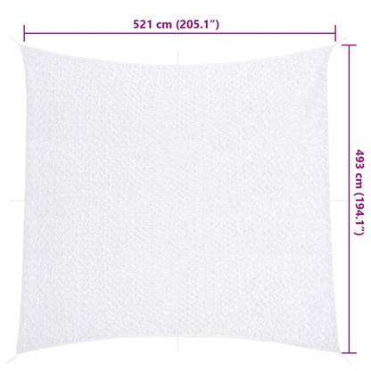 Rete Mimetica con Custodia di Conservazione 521x493 cm Bianca | homemem39