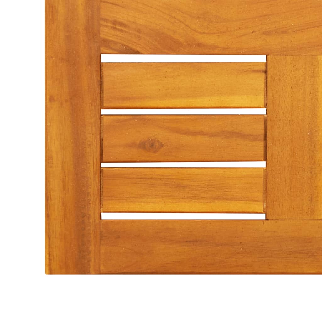 Piano per Tavolo 40x40x2 cm Quadrato Legno Massello di Faggio | homemem39
