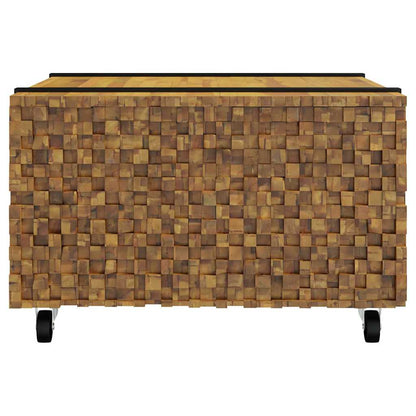 Tavolino da salotto Marrone 60 x 60 x 38 cm