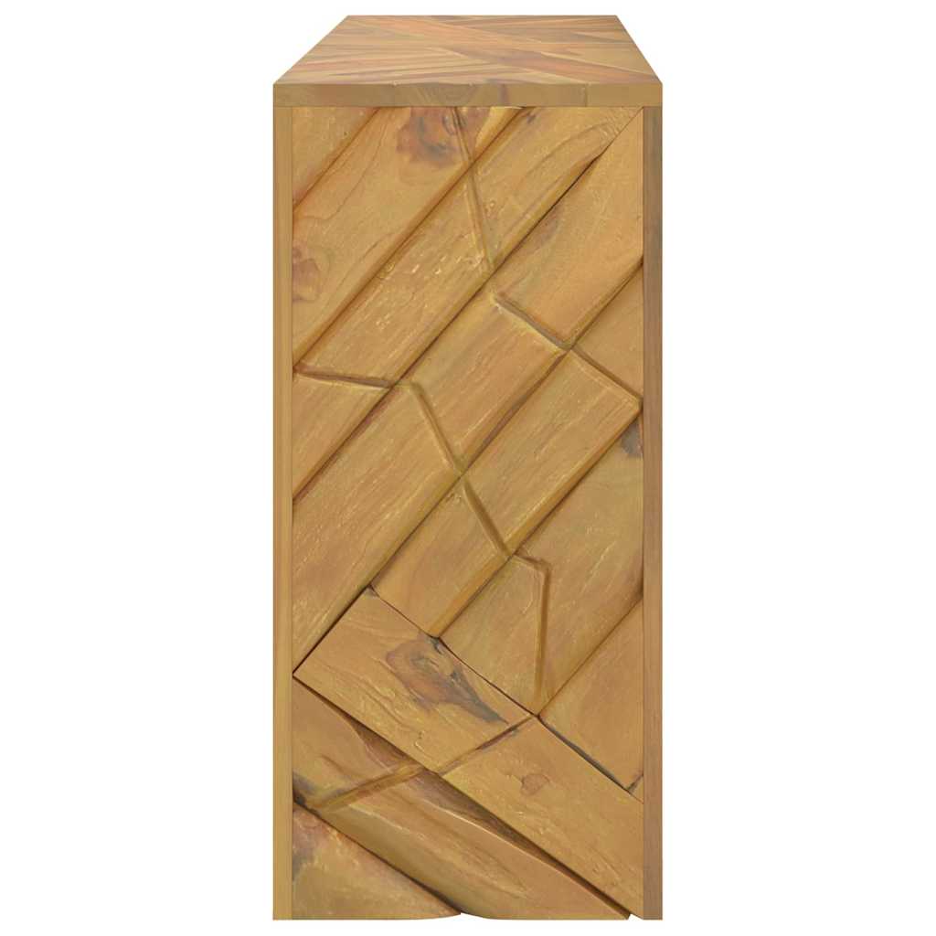 Tavolo Consolle 110x35x75 cm in Legno Massello di Teak | homemem39