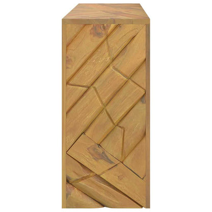 Tavolo Consolle 110x35x75 cm in Legno Massello di Teak | homemem39