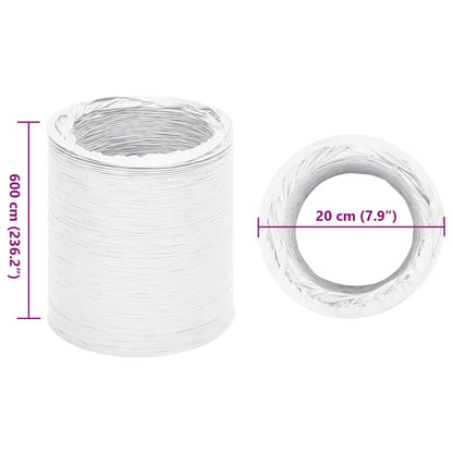 Condotto di Scarico in PVC 6m Ø20cm | homemem39