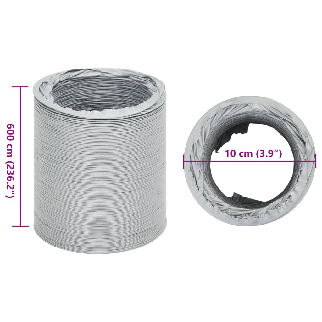 Condotto di Scarico in PVC 6m Ø10cm | homemem39