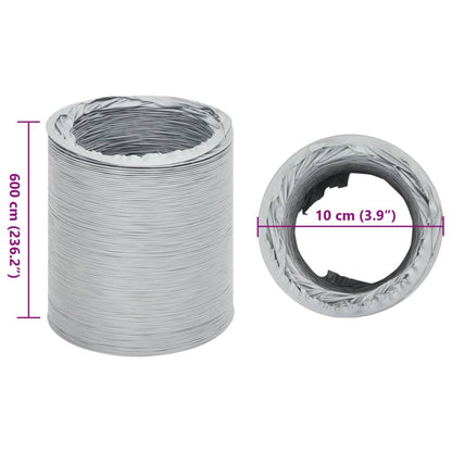 Condotto di Scarico in PVC 6m Ø10cm | homemem39