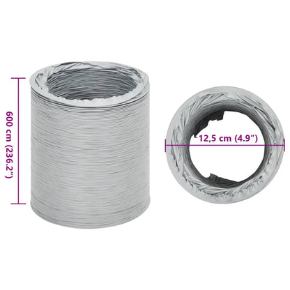 Condotto di Ventilazione in PVC 6 m Ø12,5 cm | homemem39