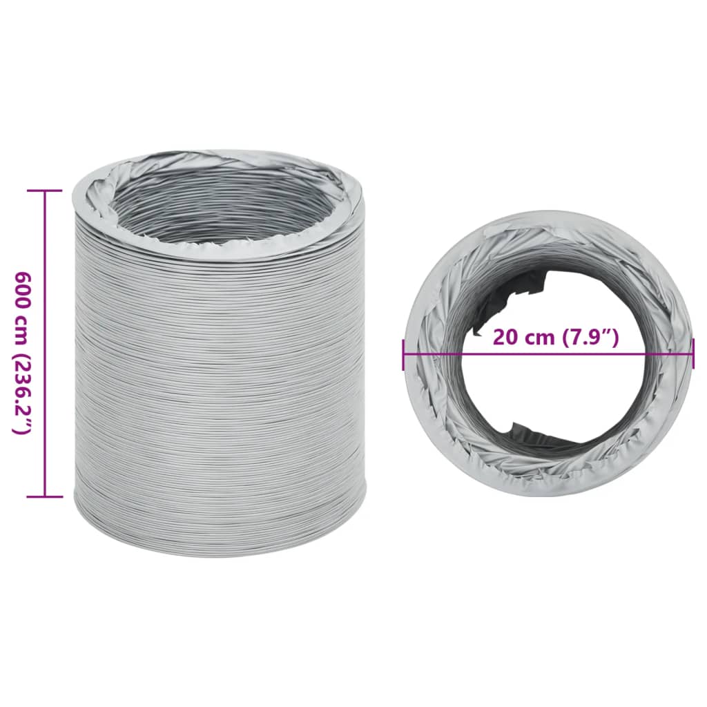 Condotto di Scarico in PVC 6m Ø20cm | homemem39