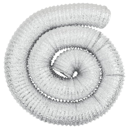 Condotto di Ventilazione in Alluminio 6 m Ø12,5 cm | homemem39