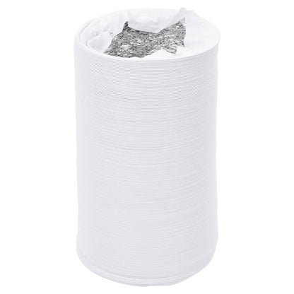 Condotto di Ventilazione in Alluminio e PVC 6m Ø10cm | homemem39