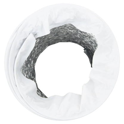 Condotto di Ventilazione in Alluminio e PVC 6m Ø10cm | homemem39