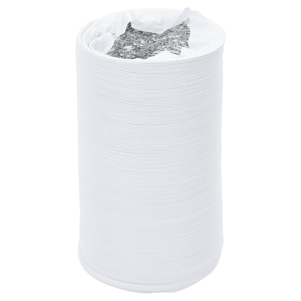 Condotto di Ventilazione in Alluminio e PVC 6 m Ø12,5 cm | homemem39
