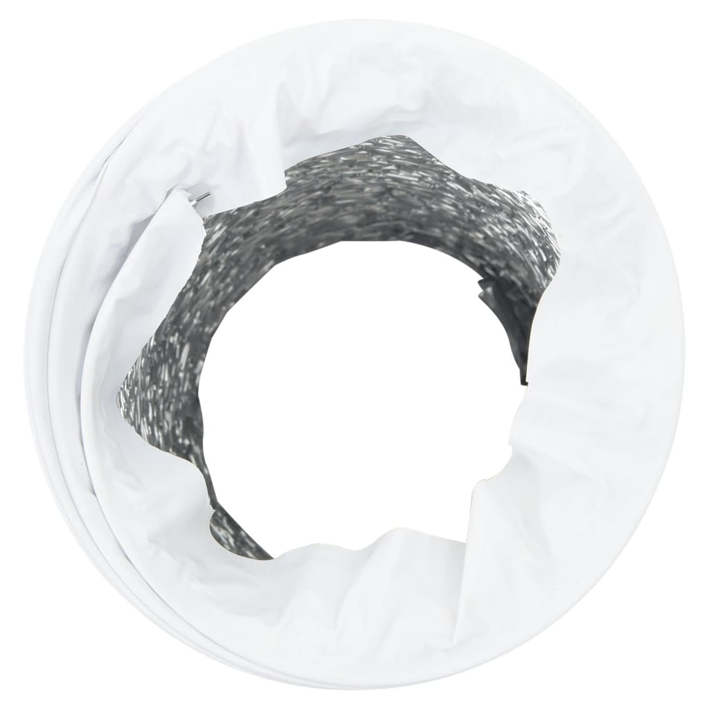 Condotto di Ventilazione in Alluminio e PVC 6 m Ø12,5 cm | homemem39