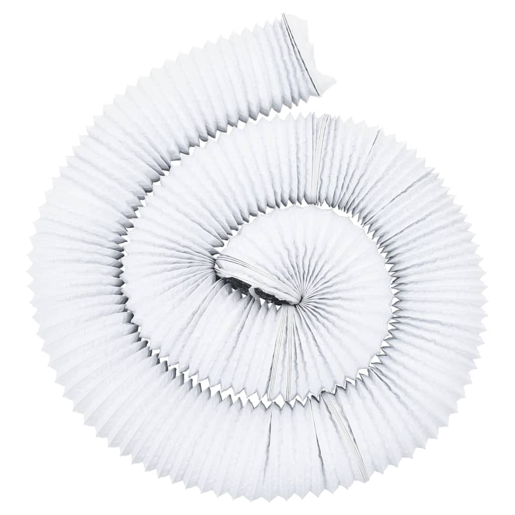 Condotto di Ventilazione in Alluminio e PVC 6 m Ø12,5 cm | homemem39