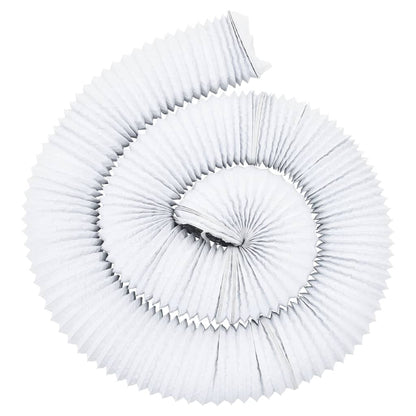 Condotto di Ventilazione in Alluminio e PVC 6 m Ø12,5 cm | homemem39