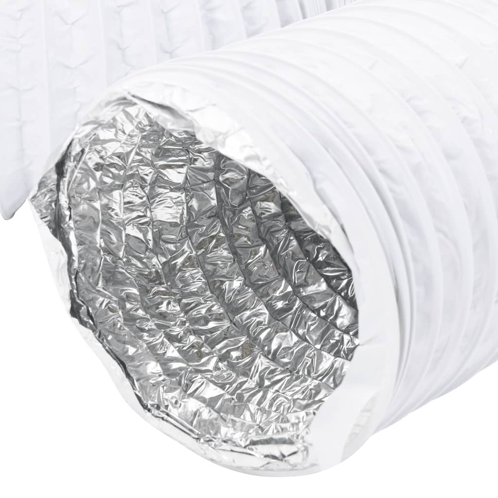 Condotto di Ventilazione in Alluminio e PVC 6 m Ø12,5 cm | homemem39
