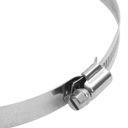 Fascette Stringitubo 6pz 91-140 mm in Acciaio Inox 304 | homemem39