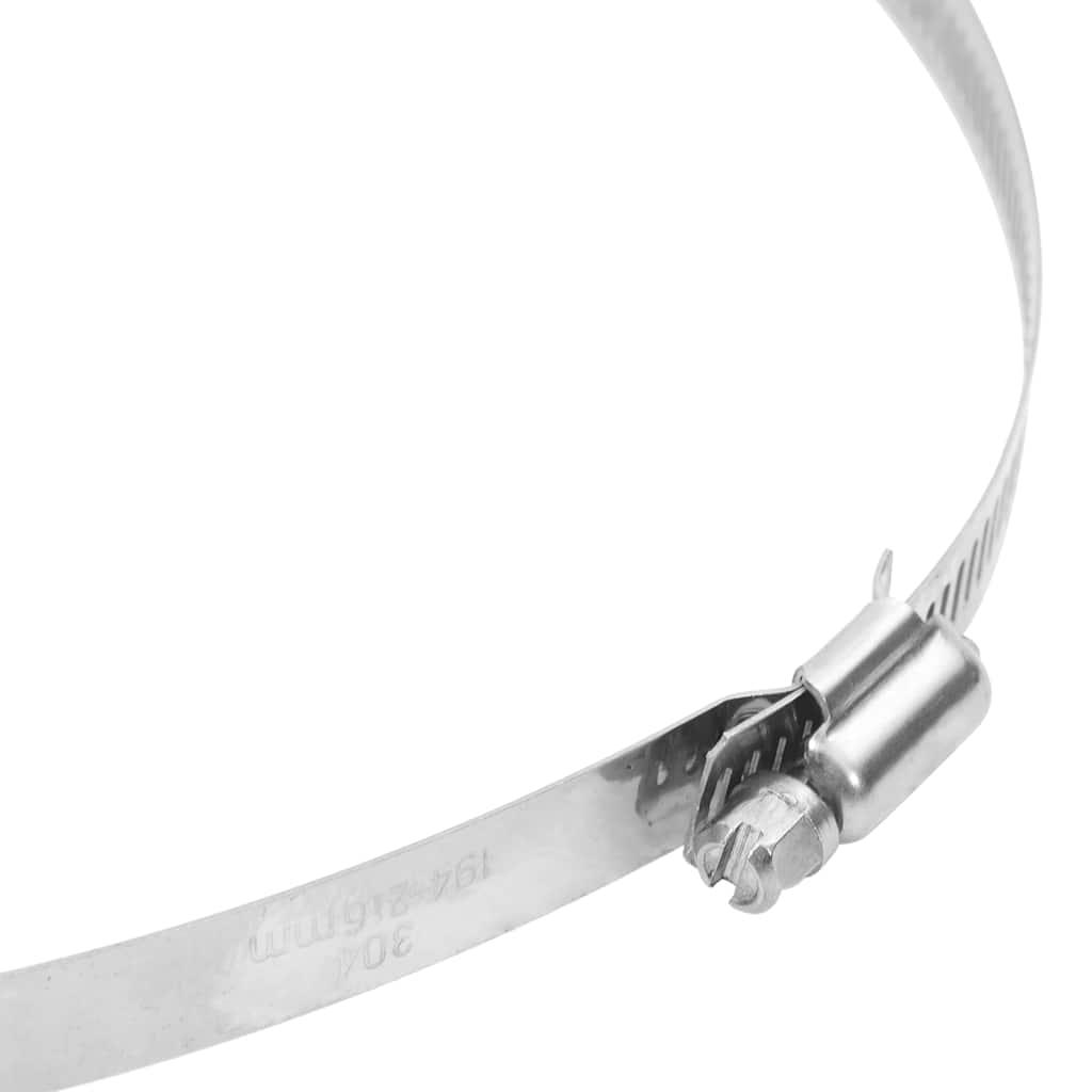 Fascette Stringitubo 6pz 91-220 mm in Acciaio Inox 304 | homemem39