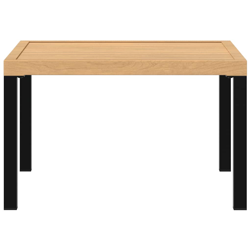 Tavolino da Salotto da Giardino 65x65x40 cm in Alluminio | homemem39