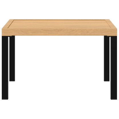 Tavolino da Salotto da Giardino 65x65x40 cm in Alluminio | homemem39