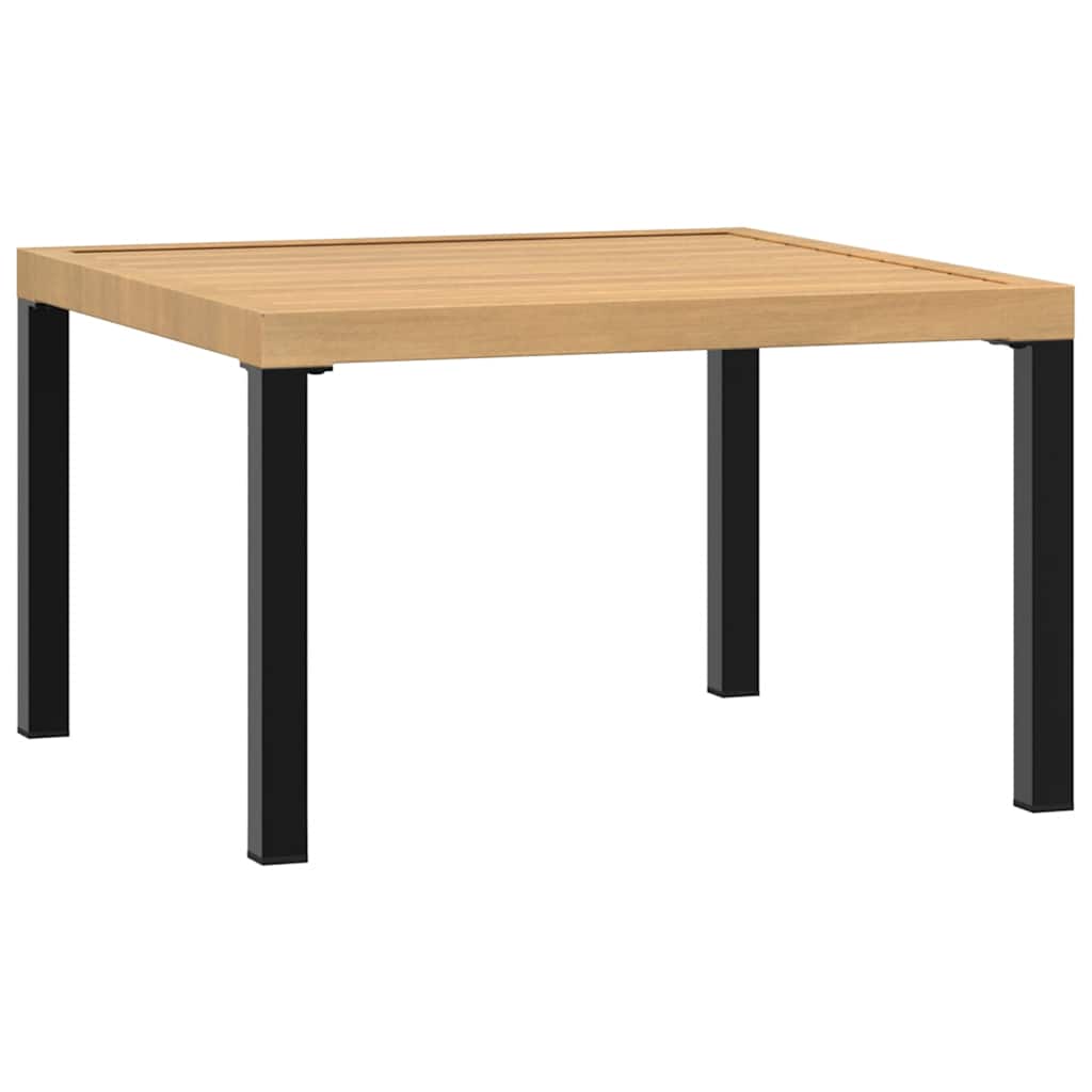 Tavolino da Salotto da Giardino 65x65x40 cm in Alluminio | homemem39