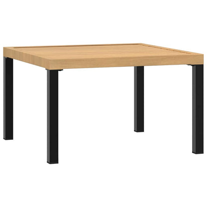 Tavolino da Salotto da Giardino 65x65x40 cm in Alluminio | homemem39