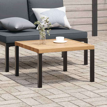 Tavolino da Salotto da Giardino 65x65x40 cm in Alluminio | homemem39