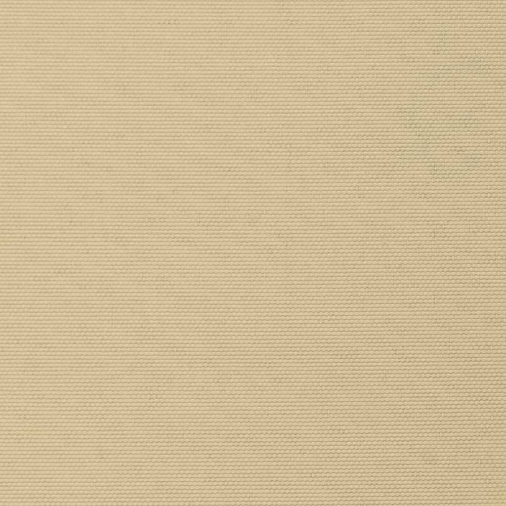 Panchina a Dondolo da Giardino Baldacchino Sabbia in Acciaio - homemem39