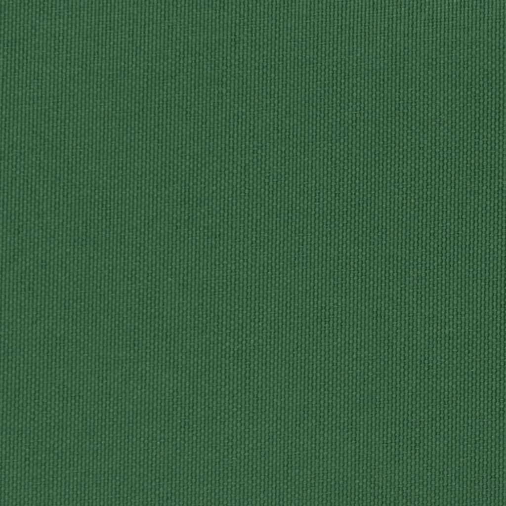 Panchina a Dondolo da Giardino Baldacchino Verde in Acciaio - homemem39