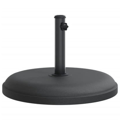 Base per Ombrellone per Pali Ø32/35/38 mm 25 kg Rotonda | homemem39