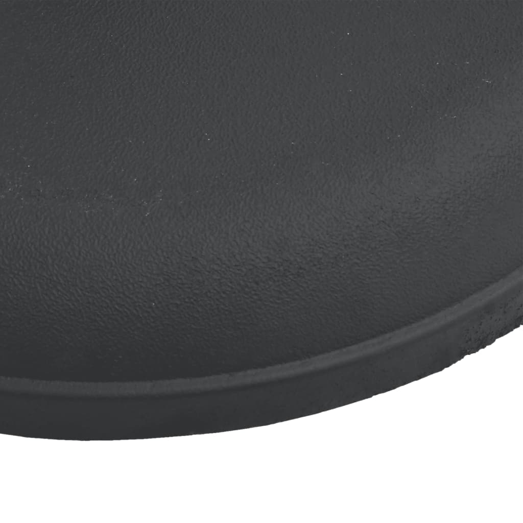 Base per Ombrellone per Pali Ø32/35/38 mm 25 kg Rotonda | homemem39