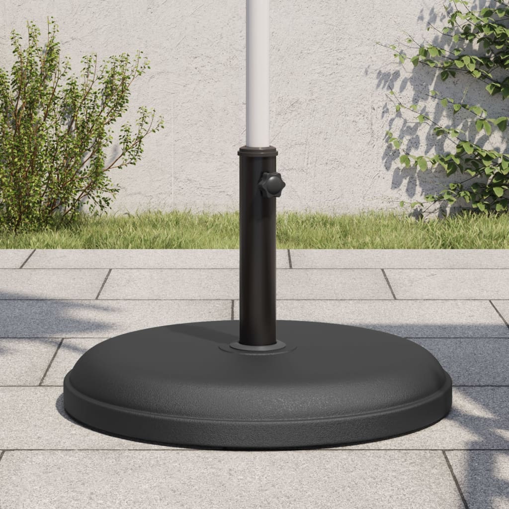 Base per Ombrellone per Pali Ø32/35/38 mm 25 kg Rotonda | homemem39