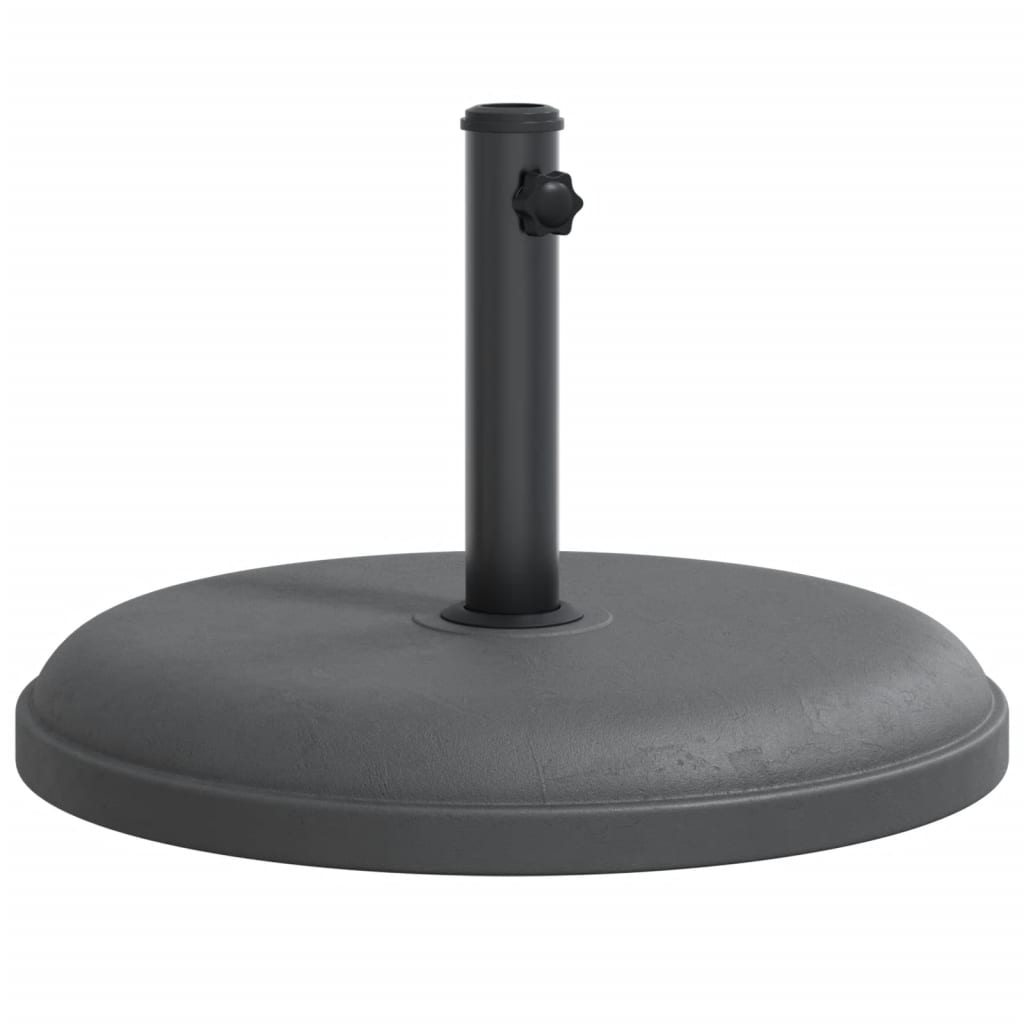 Base per Ombrellone per Pali Ø32/35/38 mm 25 kg Rotonda | homemem39