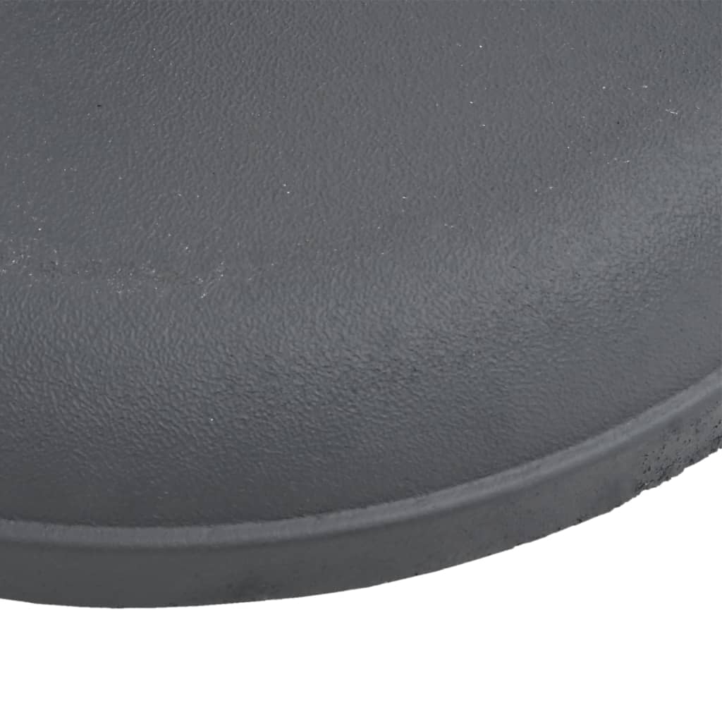 Base per Ombrellone per Pali Ø32/35/38 mm 25 kg Rotonda | homemem39