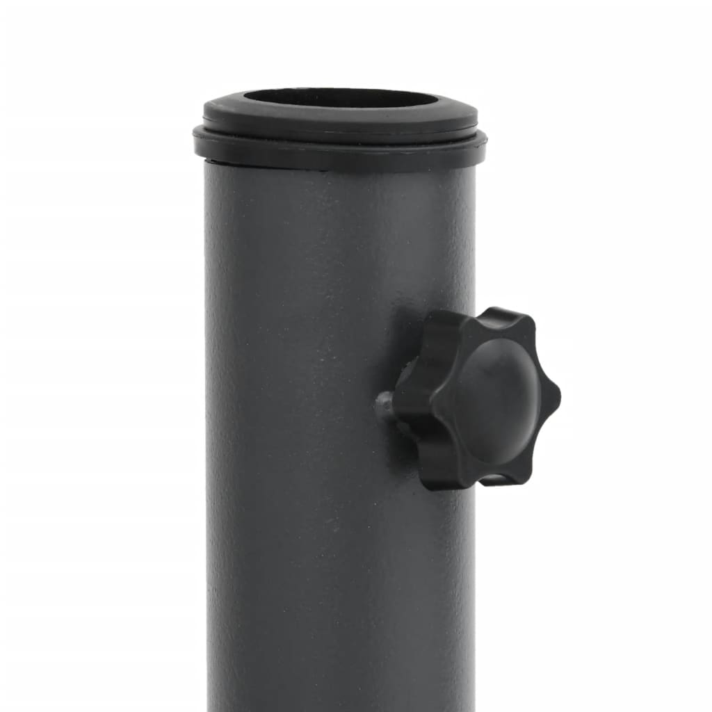 Base per Ombrellone per Pali Ø32/35/38 mm 25 kg Rotonda | homemem39