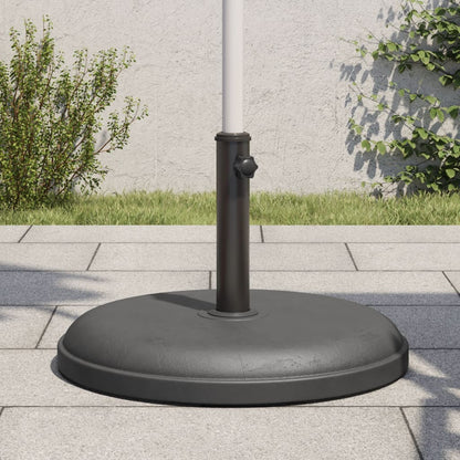 Base per Ombrellone per Pali Ø32/35/38 mm 25 kg Rotonda | homemem39