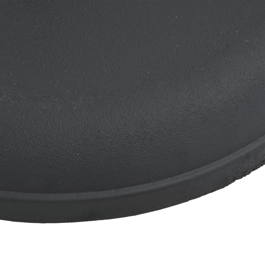 Base per Ombrellone per Pali Ø32/35/38 mm 15 kg Rotonda | homemem39