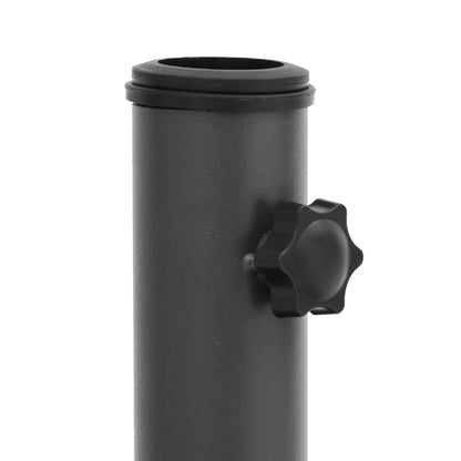 Base per Ombrellone per Pali Ø32/35/38 mm 15 kg Rotonda | homemem39