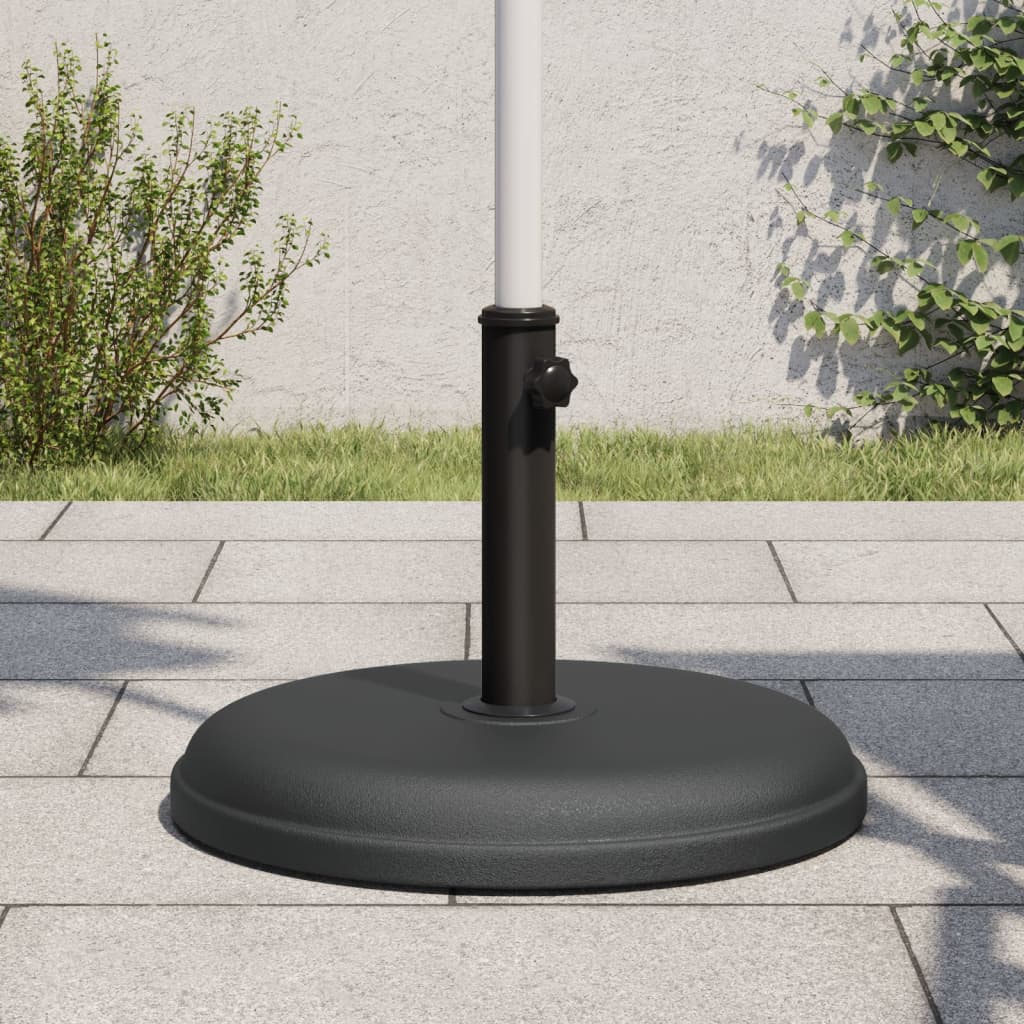 Base per Ombrellone per Pali Ø32/35/38 mm 15 kg Rotonda | homemem39