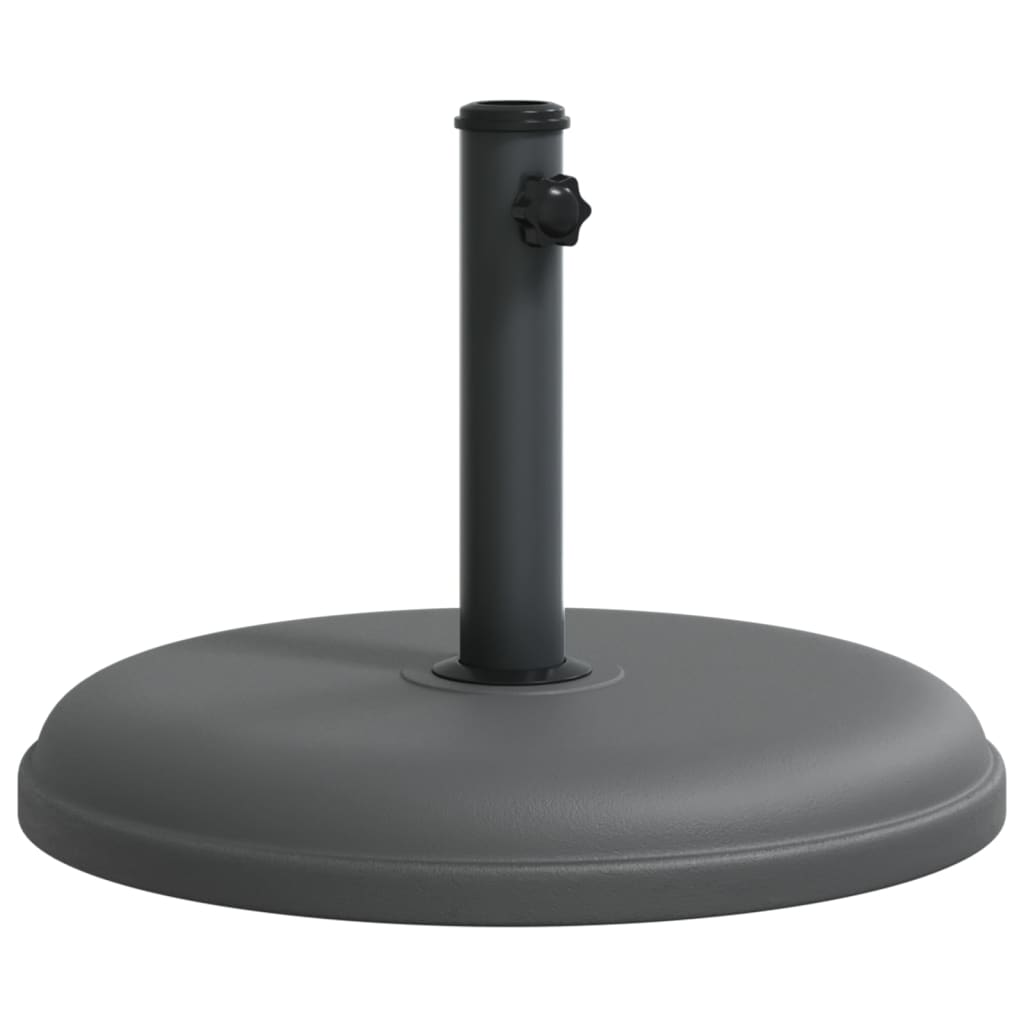 Base per Ombrellone per Pali Ø32/35/38 mm 15 kg Rotonda | homemem39